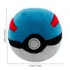 5 Styles Pokemon Plush Pokeball Master Ball Great Ultra Premier Strange Ball Soft Anime Stuffed Toys Doll