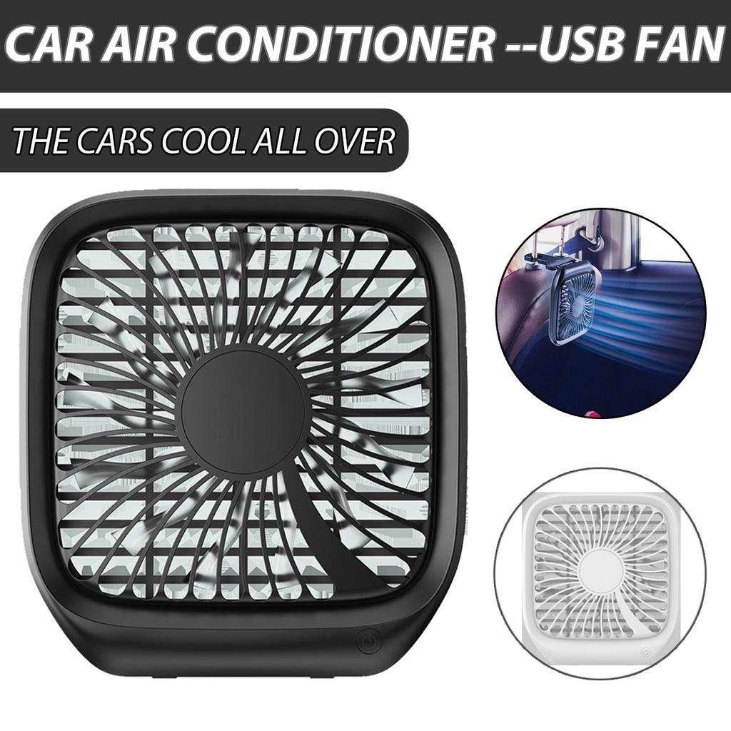 DZSF Foldable Mini USB Fans Car Back Seat Cooler Fan Portable Air Cooling Fan for Home Travel Car Desktop Office Fans DZSF Foldable Mini USB Fans Car Back Seat Cooler Fan Portable Air Cooling Fan for Home Travel Car Desktop Office Fans