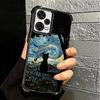 Schwarze Katze Ästhetik Muster Beschichtung Handyhülle Für Xiaomi Redmi Note 14 15 Pro Plus 13 12 11 11S 11T 10 9S 9 5G Sturzfest Airaba