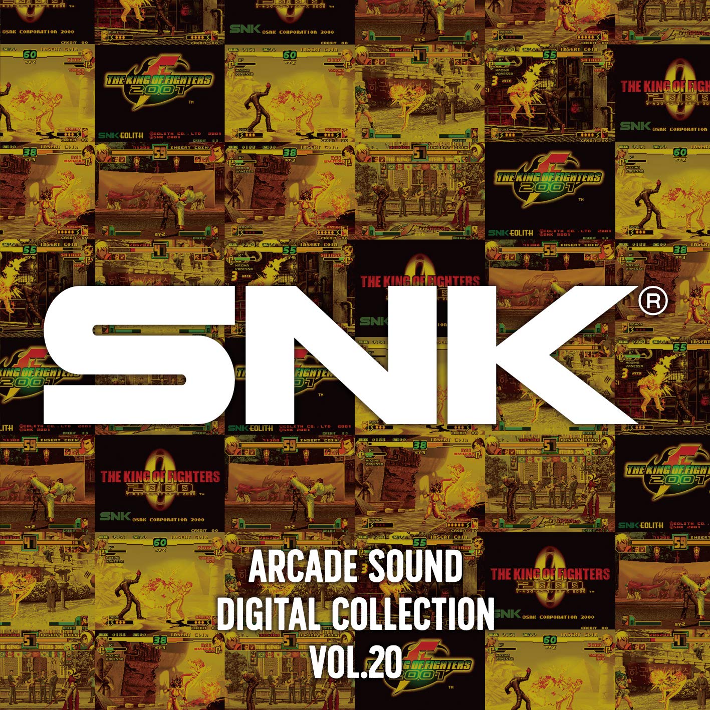 SNK ARCADE SOUND DIGITAL COLLECTION Том 20