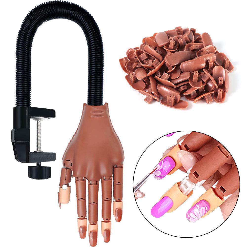 

Beginner Nail Practice Hand & Tool Set