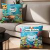 Cartoon O-Octonauts Pillow Case Office Cushions Suitable For Sofa Car Bedroom Decorative Cushion Cover