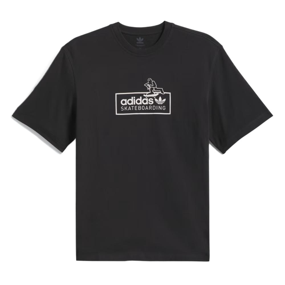 

Adidas Originals × Mark Gonzales Skateboarding Comfortable Fashion Casual T-Shirt Unisex Tops KF1835 M