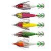 Fishing Squid Jigs Saltwater Fishing Lures Squid Jigs Hook Hard Fishing Lures Luminous Shrimp Prawn Lures Enduring