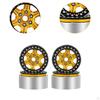 4 Pieces Race Car Wheel Hub Tires Accessories Professional Easy Installation 2 Inch Dia Sturdy RC