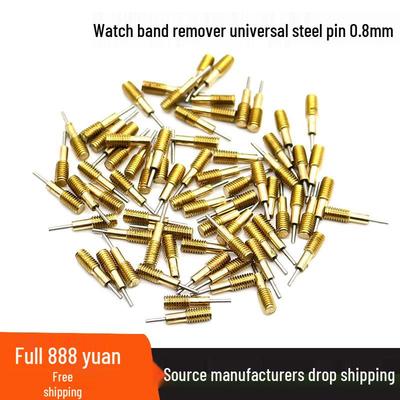 Watch Band Removal Tool with Steel Pin Head for Repair and Adjustment