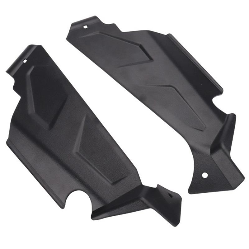 SXR-Motorcycle Rear Carrier Case Side Panel Cover Guard Protector For BMW R1200GS R1250GS ADV GS R1250 R1200 Adventure GSA