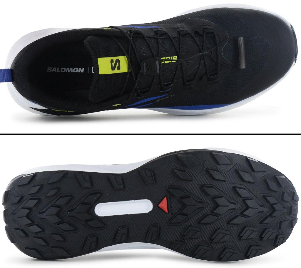 Salomon Genesis GTX - GORE-TEX - Herren Trail-Running Schuhe Laufschuhe Gelände 492214 ORIGINAL