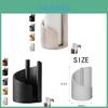 Wooden Tissue Dispenser Organizer With Multifunctional Desk Storage For Home And Office Use