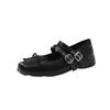 Fashion Hot Selling 2025 New Women's Flat Bot Single oes Slip-On Loers Knot Casual Footwear Comfortable round Toe Faionable Footwear