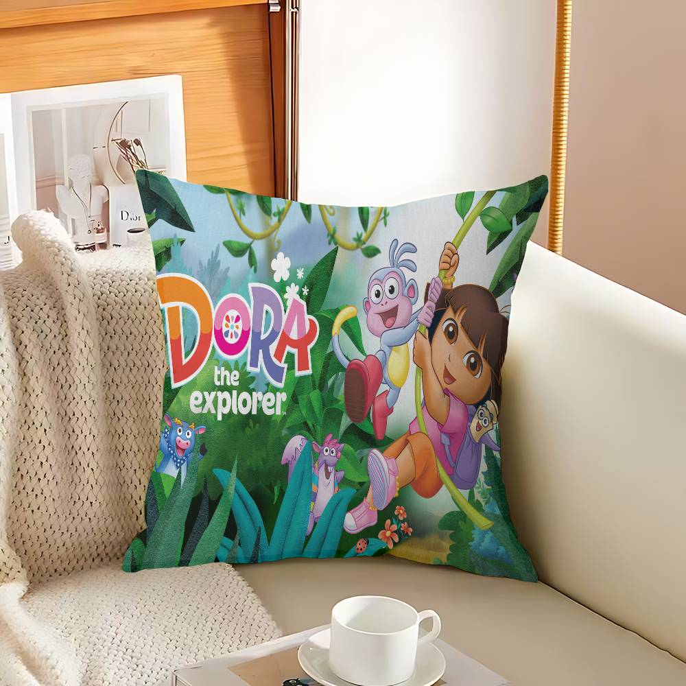 D-Dora T-The E-Explorer Pillowcases Home Bedding Decorative Pillow Cover Wedding Super Soft Pillow Case