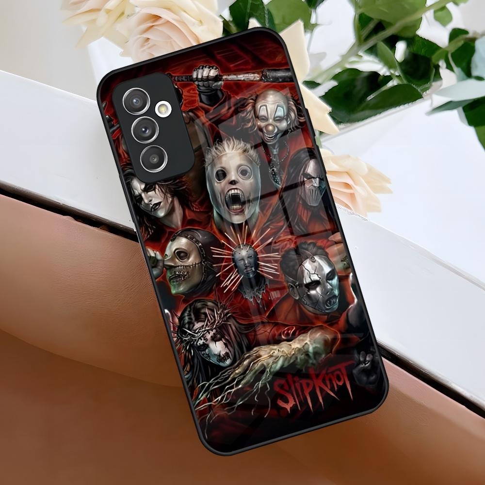 S-Slipknot Popular Band Phone Case for Samsung A15 A25 A35 A55 A14 A24 A34 A54 A13 A23 A33 A53 A12 A22 A32 A52 A11 A05 Cover