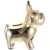 Hucha de Cerámica para Perro Hucha para Monedas Encantadora Caja de Dinero Decoración de Mesa Creativo Tarro de Ahorro para Cumpleaños Navidad