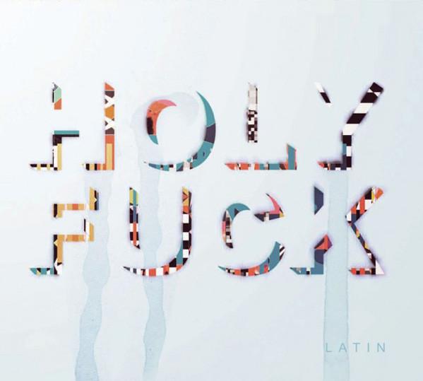 CD HOLY FUCK - Latin YT033CD Young Turks 2010 UK Dance & Electronica Used
