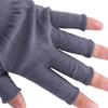 Gloves Outdoor Cycling Men Nylon Gloves Anti-skid Mittens Show Two Fingers  Gloves