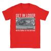 Get In Loser We'Re Going To The Cottage Featuring Men's Women T-Shirt Heated Rivalry T-Shirt Summer Cotton