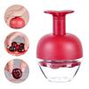 4-Hole Cherry Pitter Baking Fruit Pit Remover for Cherries Plums Multi-Functional Fruit