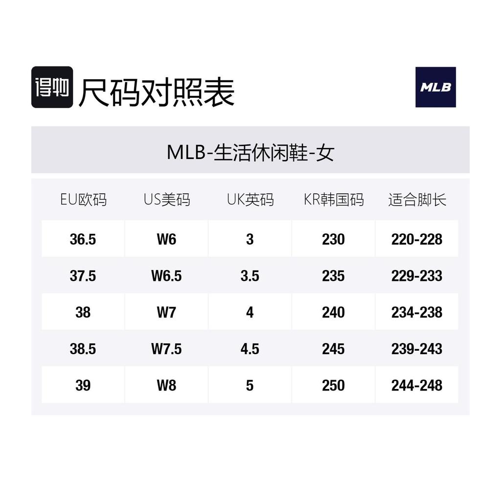 MLB Klobige Liner Synthetikleder Leicht Niedrig geschnitten Freizeit Schuhe Unisex Schwarz Weiß 3ASXCLF36-50BKS