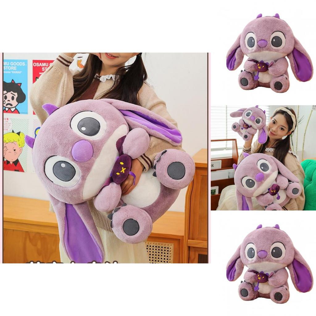 Plush Stitch Character Pillow Large Soft Toy Gift For Kids And Teens