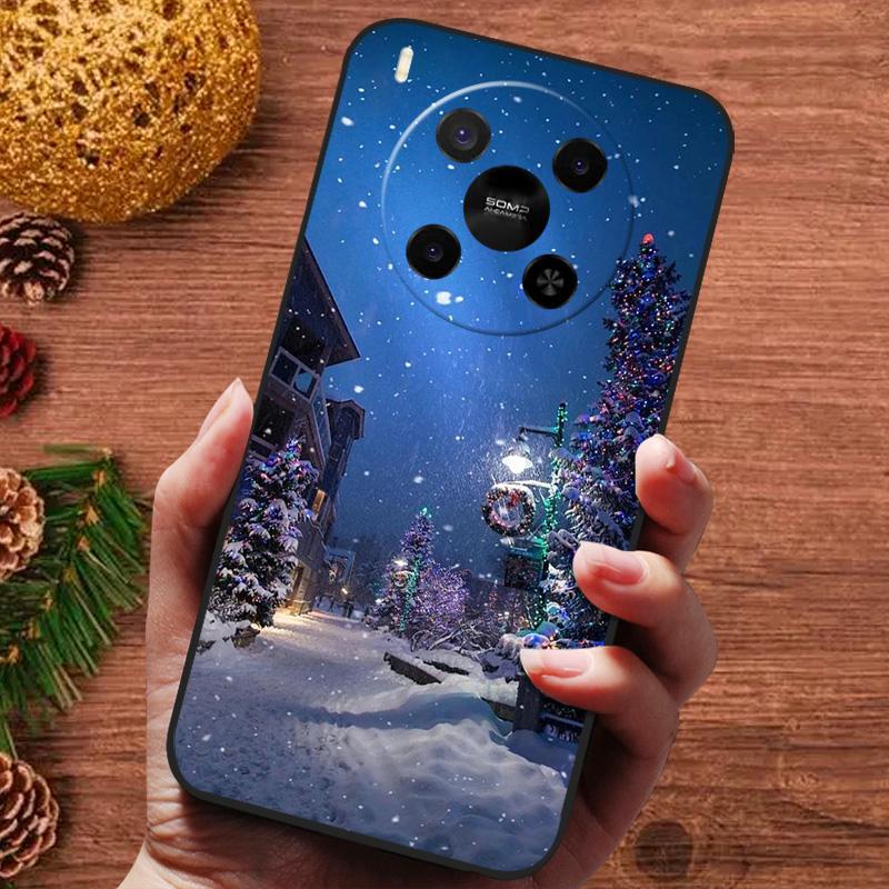 Weihnachtliche Bemalte Hülle Für ZTE Blade V70 Max V 70 Design Vita Axon 70 Hülle Silikon Weich Fundas Handyhülle Axon70 V70Max