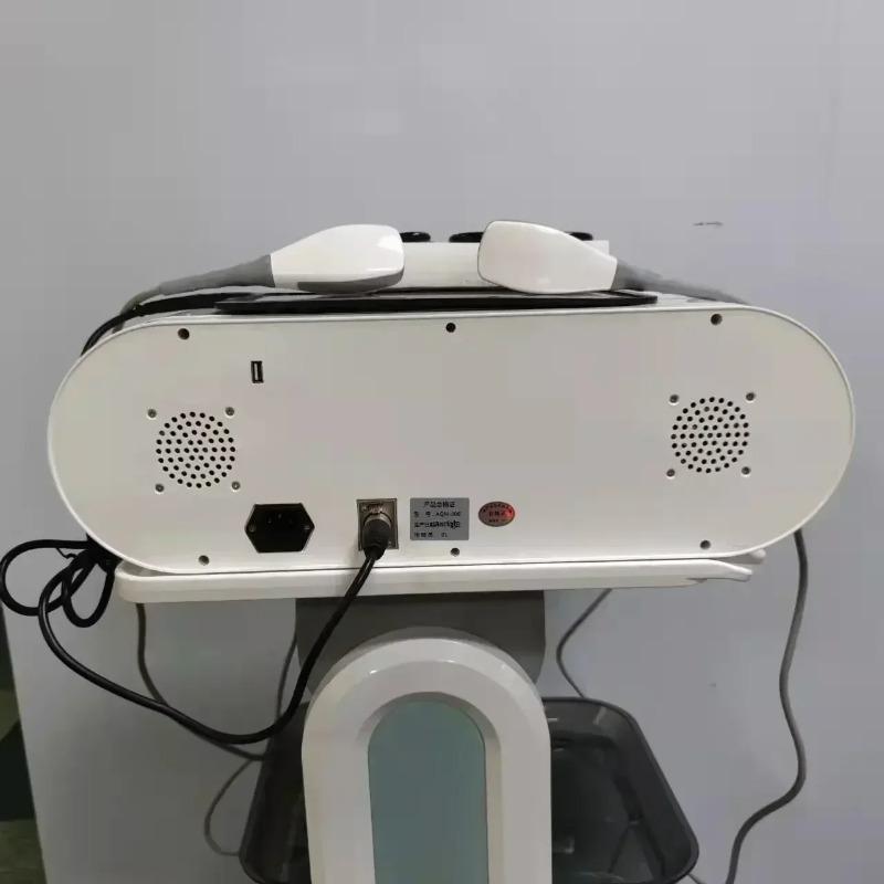 Portable 448KHZ RF Tecar Therapy Machine - RET & CET Diathermy, Body Slimming, Pain Relief, Skin Tightening, INDIBA Deep Care