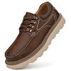 Scarpe da Uomo Taglia Grande Scarpe da Lavoro Primavera Scarpe Casual Outdoor Americane Scarpe Martin a Punta Larga