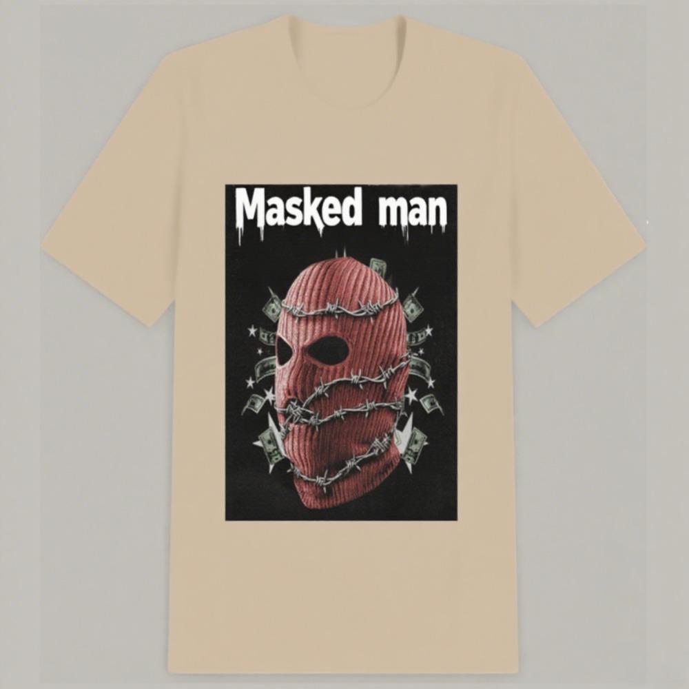 Trendový potisk Pár Přílivová značka Prodyšné Tričko s krátkým rukávem Vznikající umění Denní styl Bavlna Dámské Nové Street Style Top