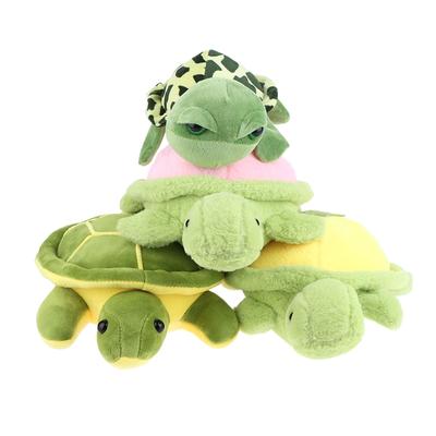 Cute Simulation Turtle Plush Toy Cartoon Stuffed Turtle Doll Soft Throw Pillow Children Toys Home Decoration For Kid Gifts