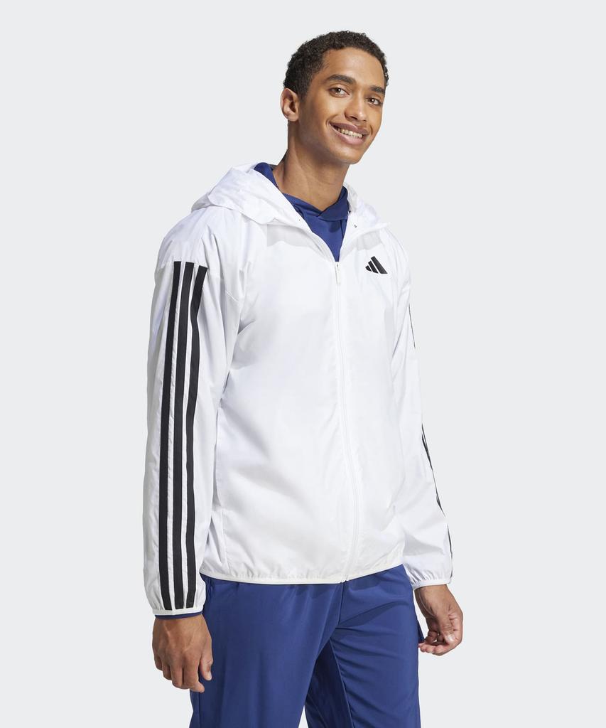 Adidas 3S Windbreaker - White / Je6326