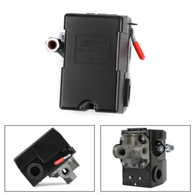 Pressure Switch Control Valve Air Compressor 90-120Psi 4 Port Heavy Duty 26 Amp