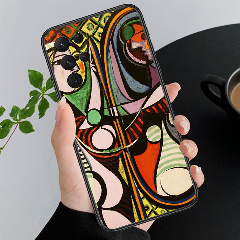 Picasso Abstract Art Paint Phone Case For Samsung Galaxy A52S A04S A21S A33 A23 A13 A14 A32 A52 A53 A54 A51 A71 M51