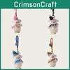 Wool Felt Sheep Bag Pendant With Soft Plush Material For Kids Girls And Trendy Street Style