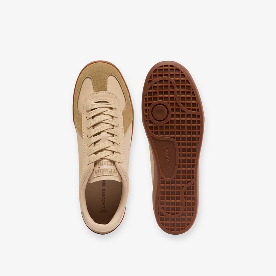 [lacoste] Baseshot Pro Leather Sneakers RZ6042M55NAHB