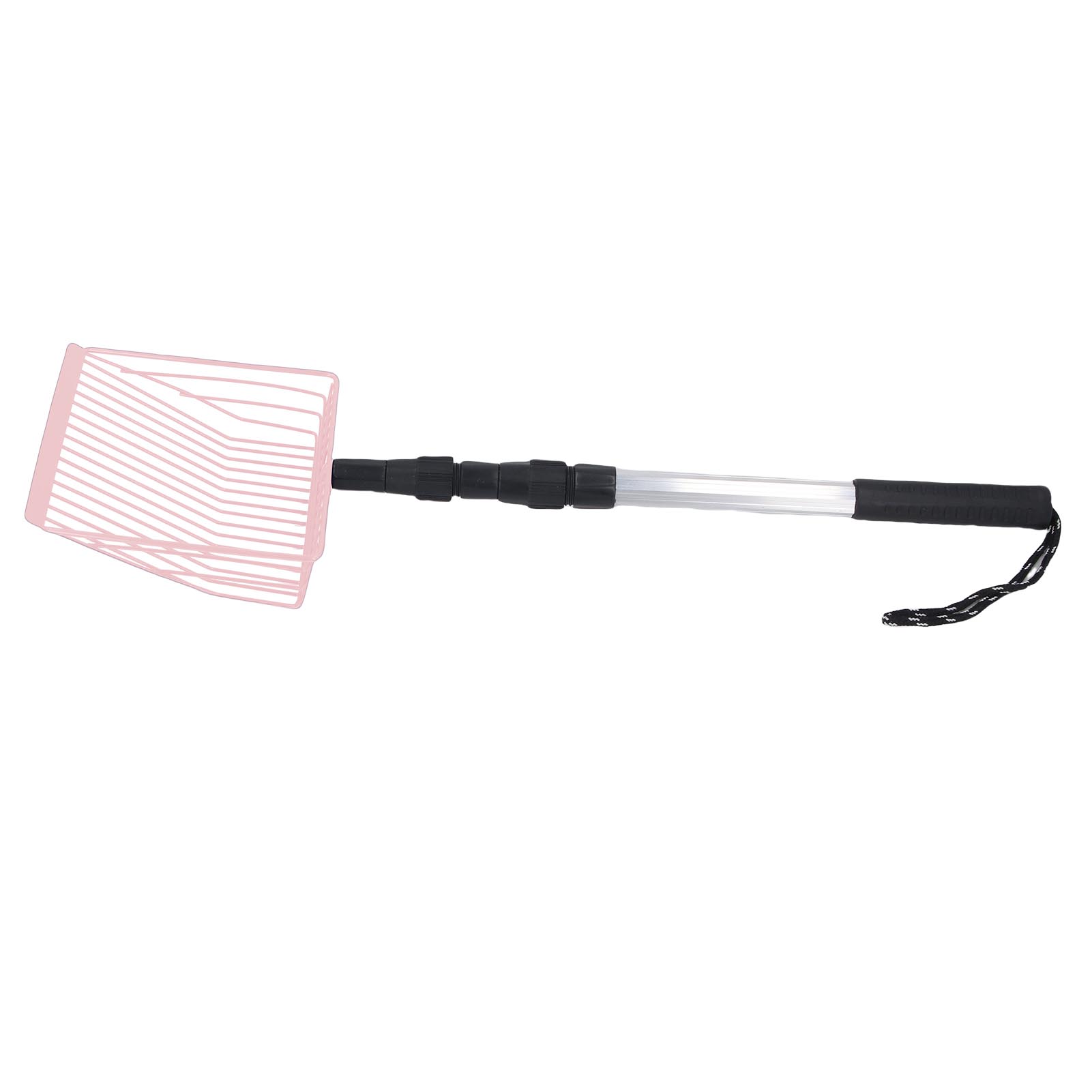 

Chicken Litt Scoop Metal 3 Section Handheld Non Stick for Chicken Coop Cat
