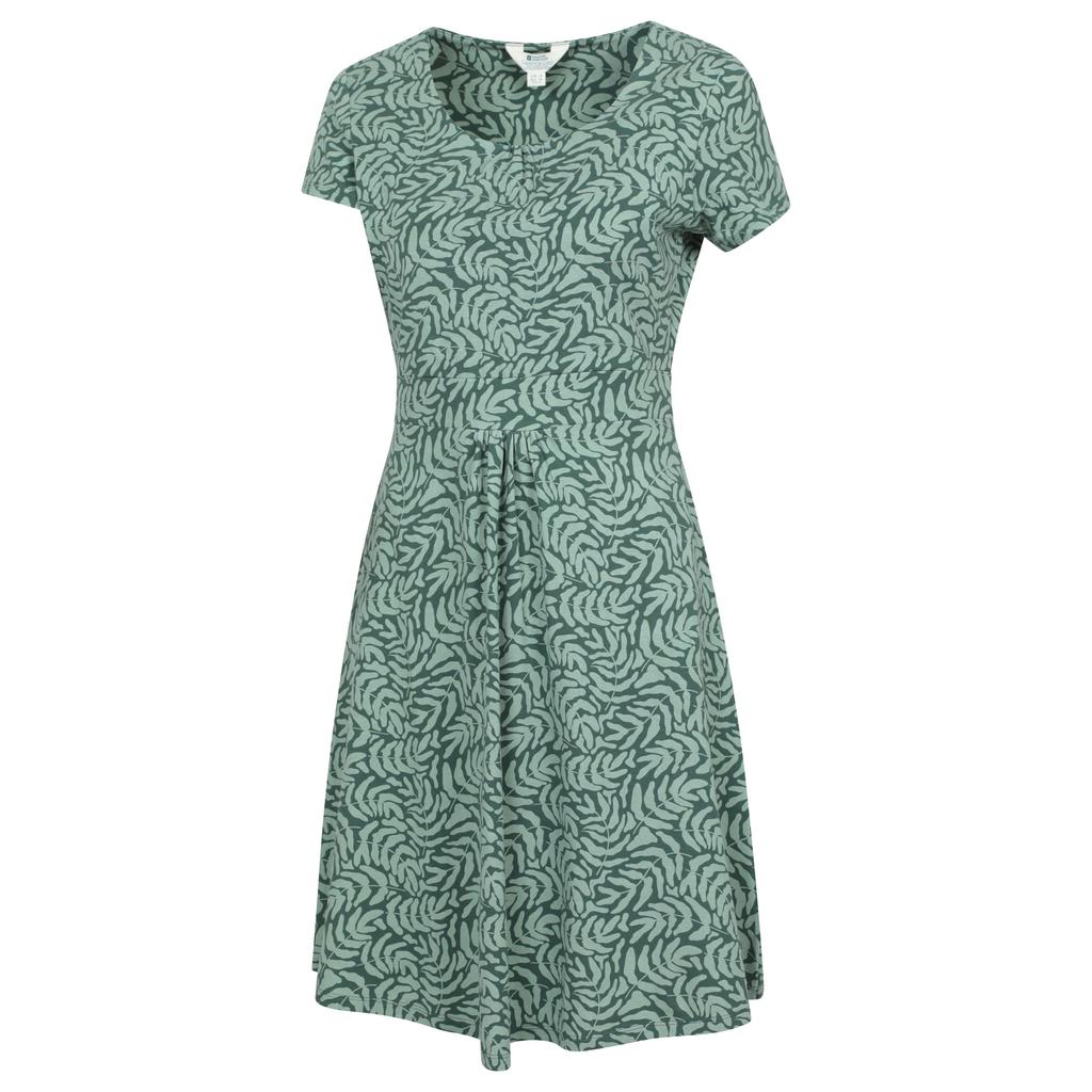 Mountain Warehouse Womens/Ladies Orchid Leaf UV Midi Dress