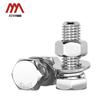 Aozhan Industrial A2-70 304 Stainless Steel Hex Bolt & Washer Kit