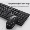 Lenovo KM106 Wired Keyboard and Mouse Set