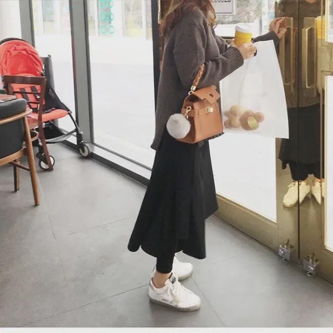 Dámské evropské a americké stylové nepravidelné vícevrstvé kalhotové sukně - Trendy, Niche design