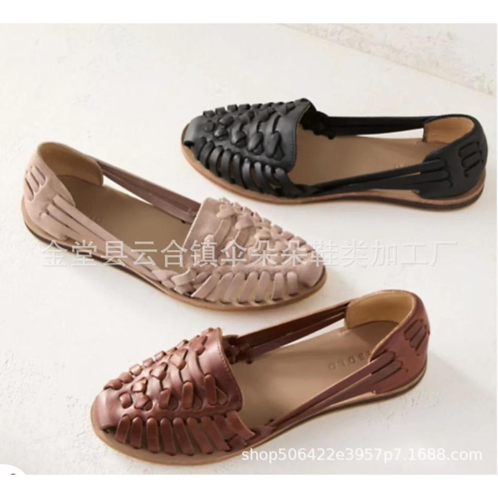 New Flat-soled Women's Shoes and Sandals Size