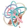 Boilable Baby Rattle & Teether for Early Education (0-12 Months)