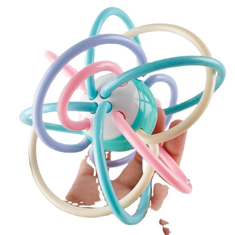 Boilable Baby Rattle & Teether for Early Education (0-12 Months)