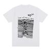 LOVE WILL TEAR US APART Joy Division Vintage T-shirt Unknown Pleasures Cotton Men T Shirt New Tee Tshirt Womens Tops