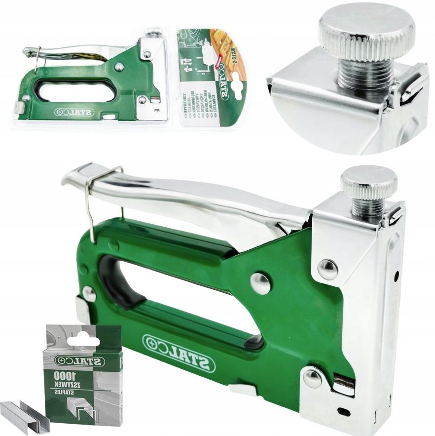 Proline 4-Function Metal Upholstery Stapler 4-14Mm 55024 1 Pc