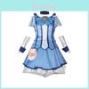 Cosplay kostým Cure Beauty ze Smile Precure z polyesterové tkaniny pro anime hraní rolí a dárek pro teenagery