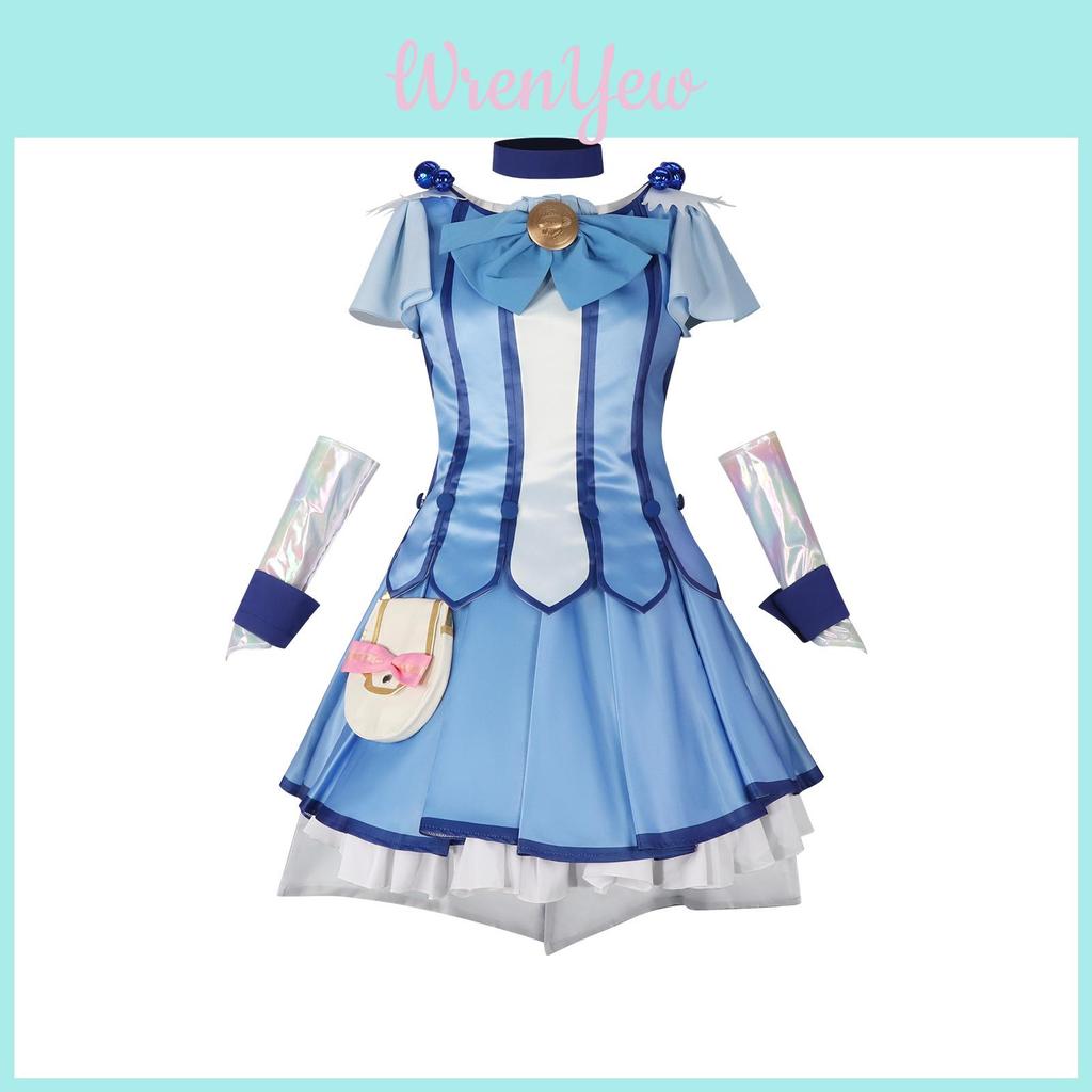 Smile Precure Cure Beauty Cosplay Costume With Polyester Fabric For Anime Role Play And Gift For Teens