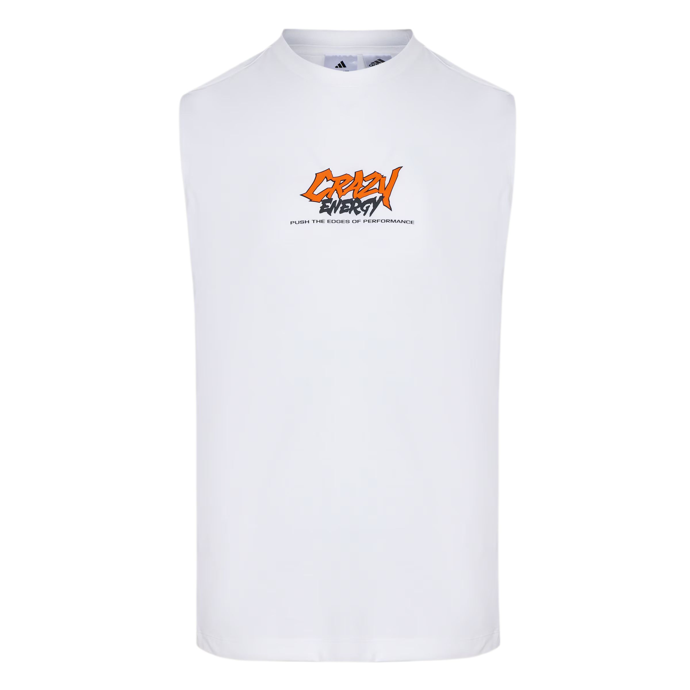 

Adidas Basketball Tank Top Round Neck Pullover Sports Sleeveless Quick-Dry Vest Men tops KS7865 S
