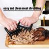 Meat Claws For Shredding Pulled Pork Chicken Turkey Beef- Handling Carving Food Meat Shredder For Bbq Grill Smoker Slow Cooker Premium Quality
