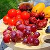 Wine Picnic Table Mini Detachable Dish for Cheese and Fruit Snack Tray Outdoor