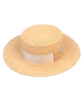 Yunibeosyeolkemiseuteuli Ivory Line Raffia Panama Hat Panama Hat