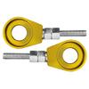 Motorcycle Rear Chain Adjuster Precisions Chain Tension Adjustment Control Riding Upgrade Easy Installation
